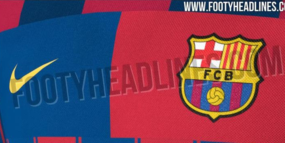 Jersey Radikal Barcelona Tandai 2 Dekade Kerjasama Dengan Nike thumbnail